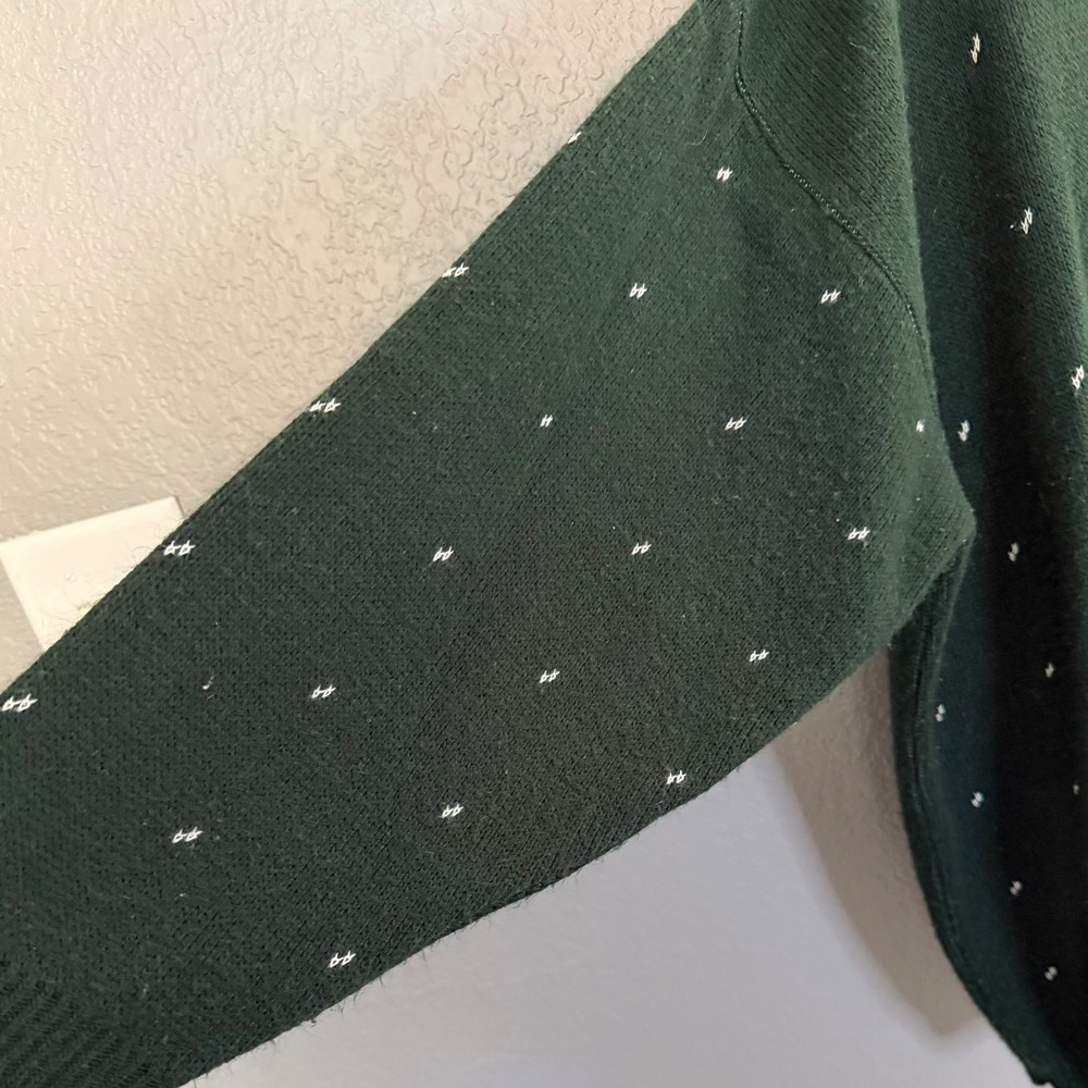 VTG Girls Scouts of the USA Sweater Womens 2X Green Oversized‎ Cozy Warm Grandma - Picture 5 of 8